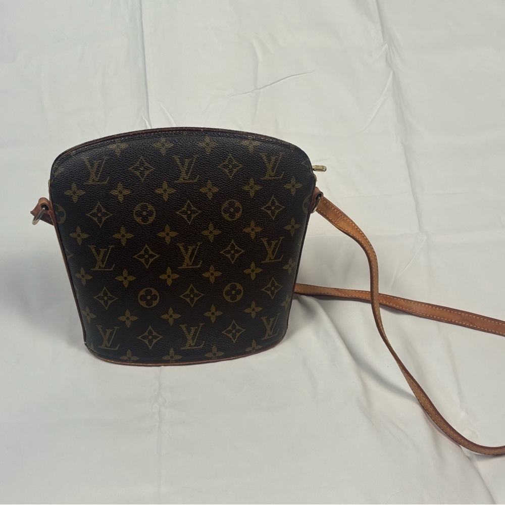Louis Vuitton Drouot Crossbody Shoulder Bag